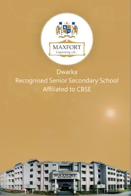 MAXFORT SCHOOL DWARKA, NEW DEL android App screenshot 2